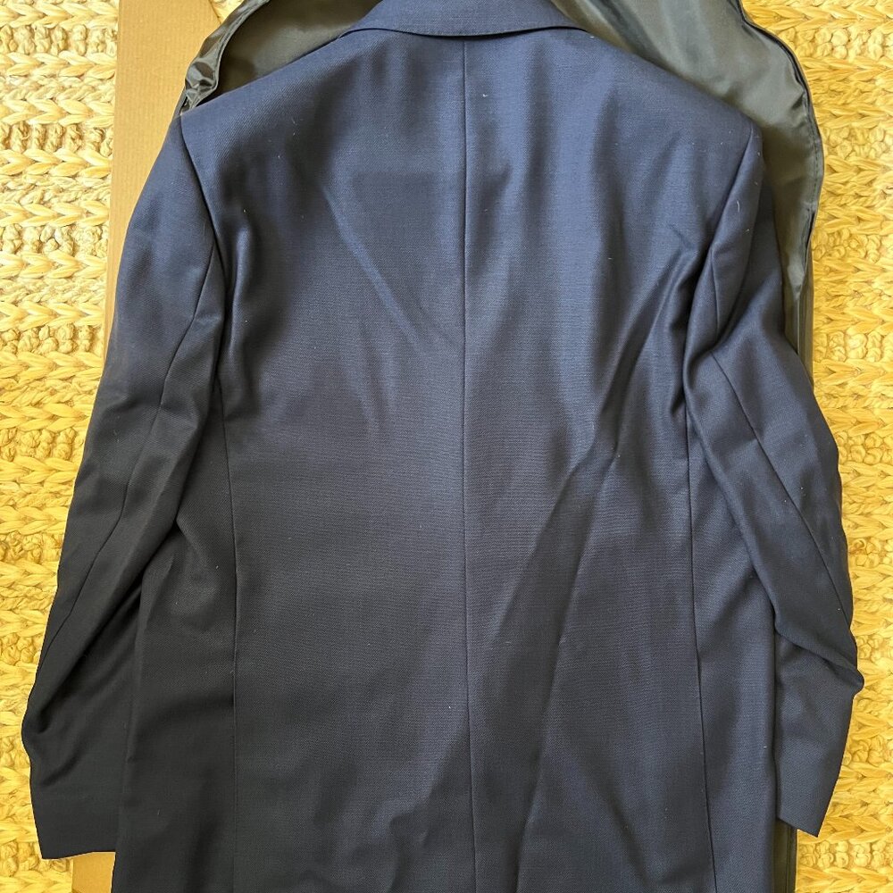 NWT Grateful Dead Sharkskin Blue Dancing Bear Sport Coat. Size 48. NWT - Picture 10 of 10